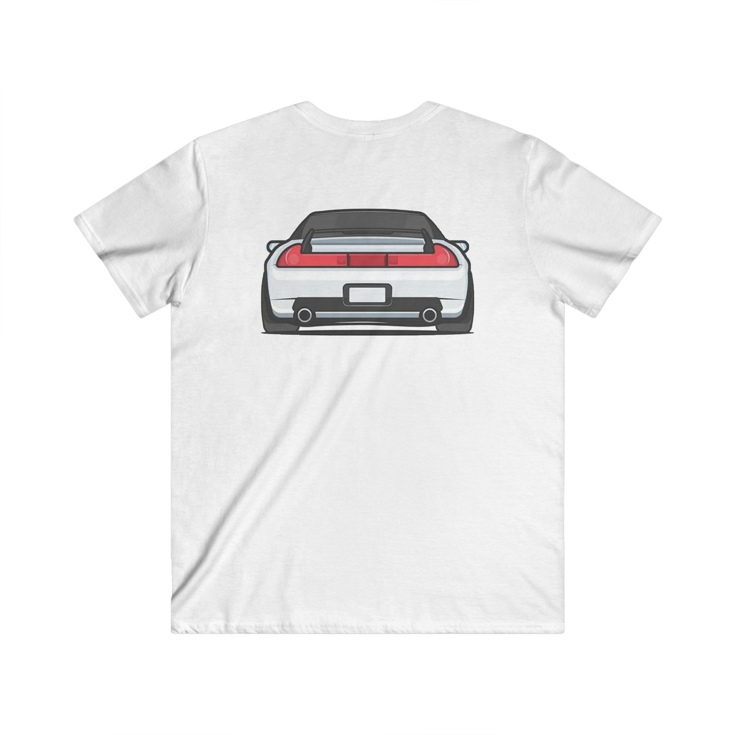 Honda Fitted V-Neck Short Sleeve Tee