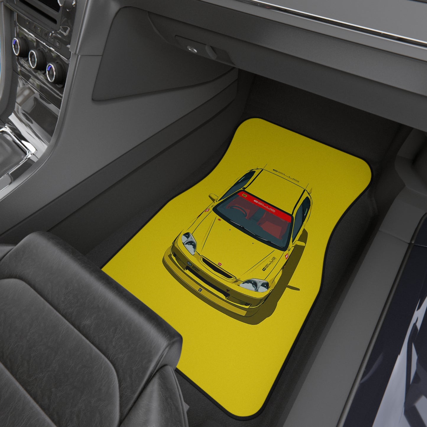 Honda Car Mats (2x Front)