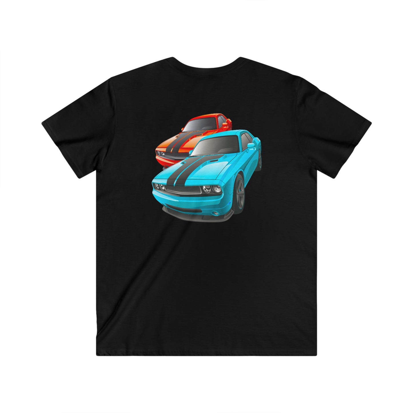 Ford Fitted V-Neck Short Sleeve Tee