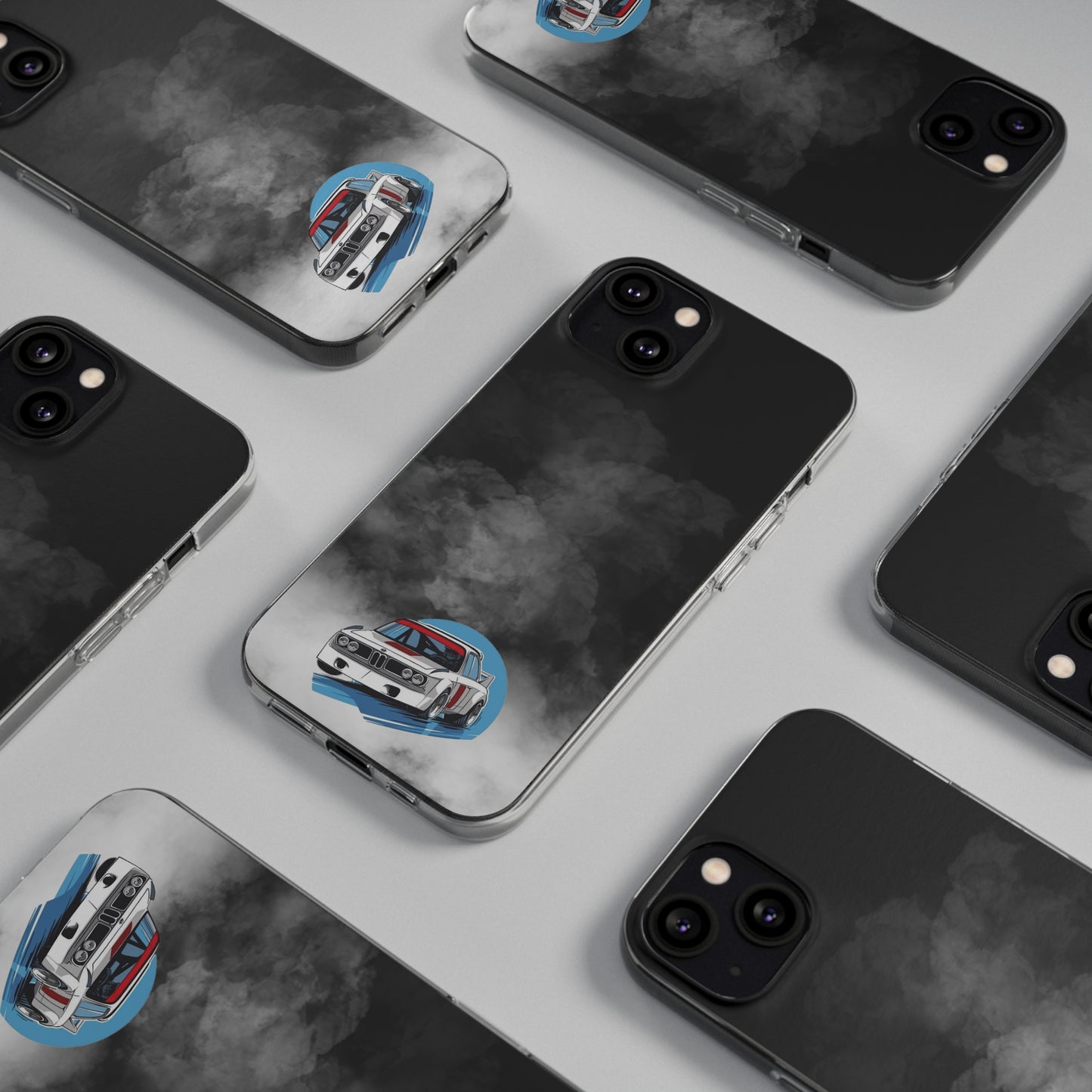 BMW Soft iPhone Cases