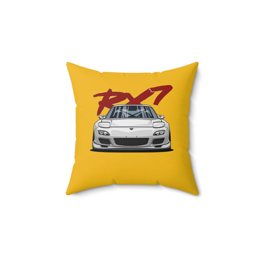 Mazda RX7 Custom Spun Pillow