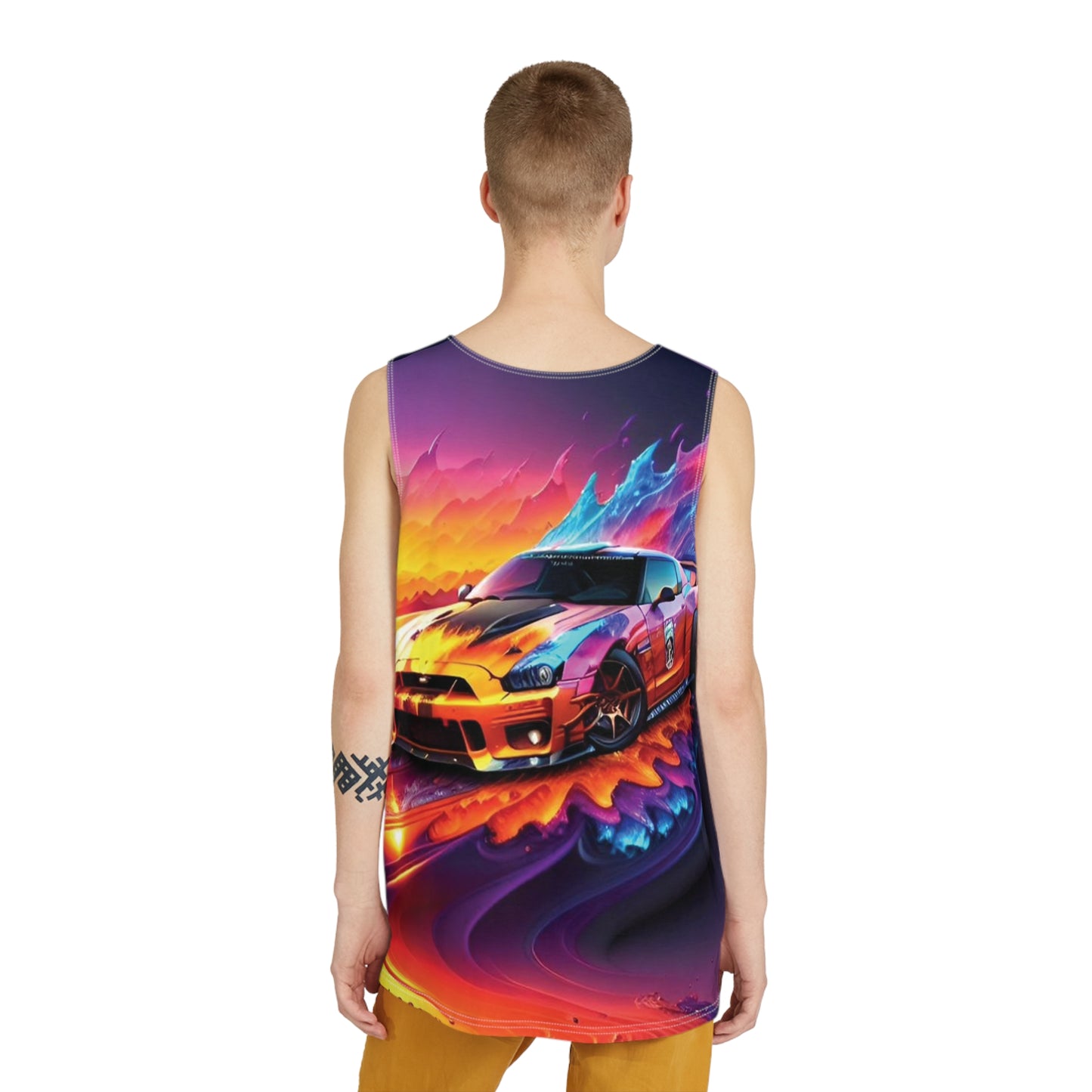 Nissan GTR Men's Tank