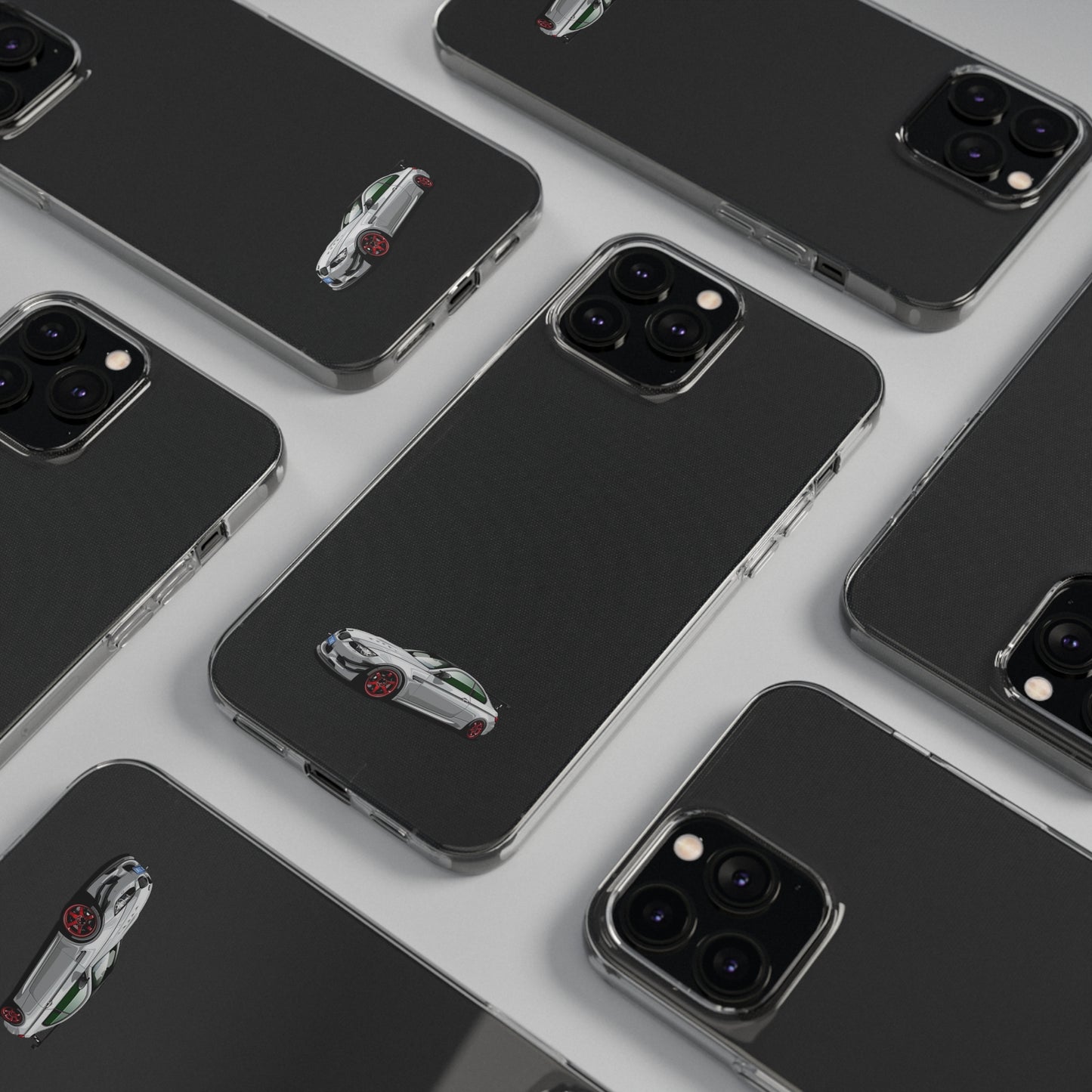BMW Transparent iPhone Cases