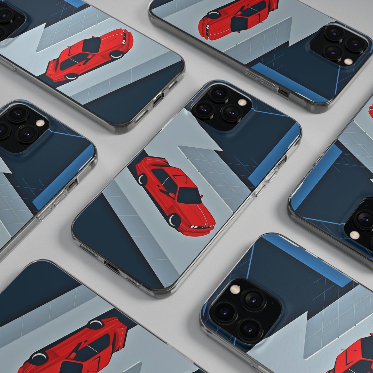 Ford Soft Phone Cases