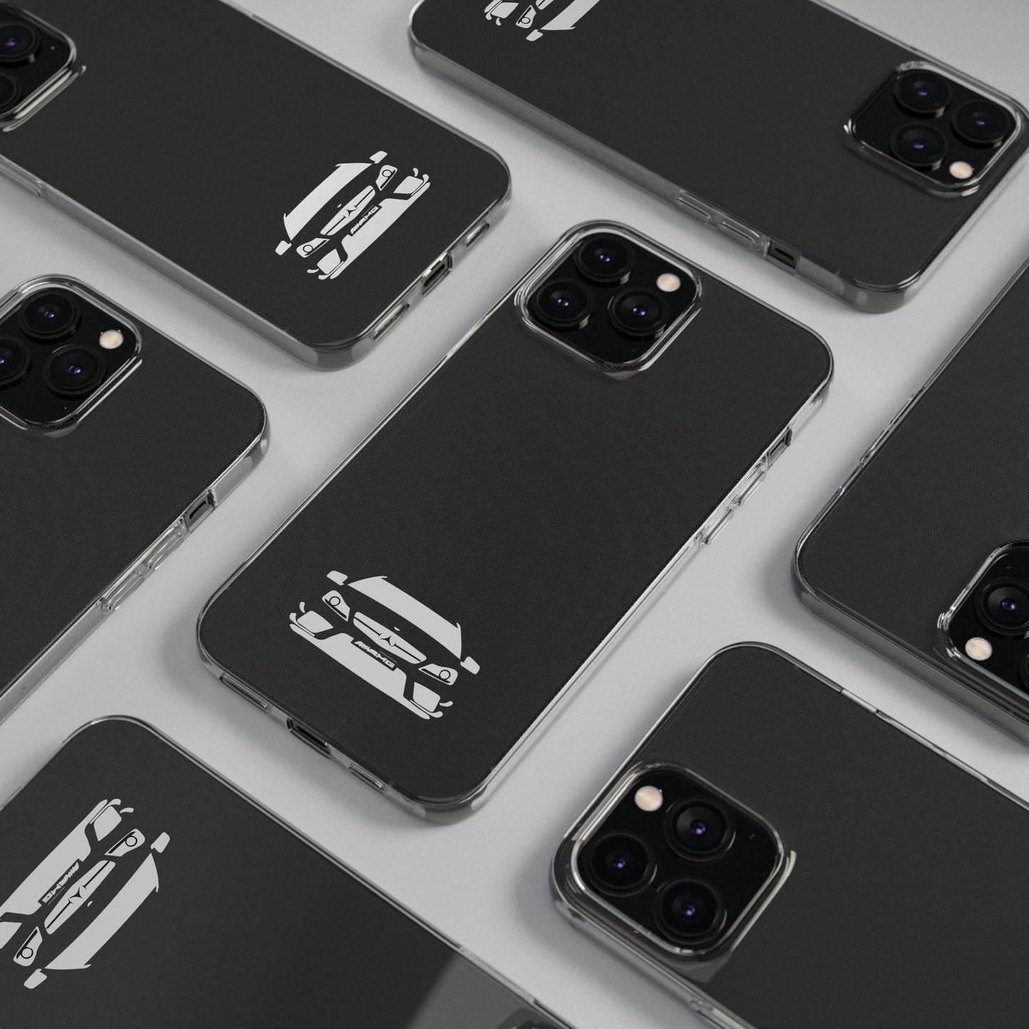 Mercedes Transparent iPhone Cases