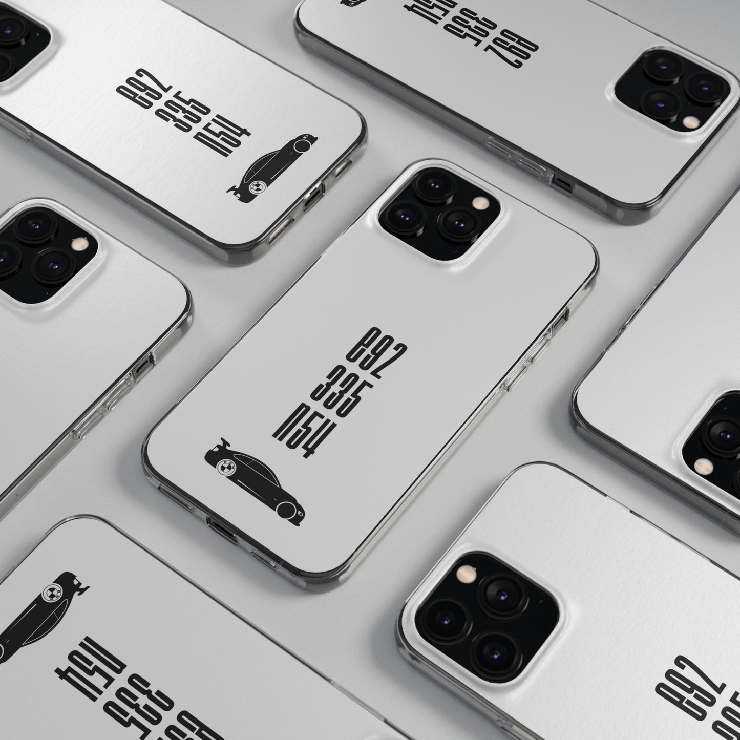 BMW Soft Phone Cases