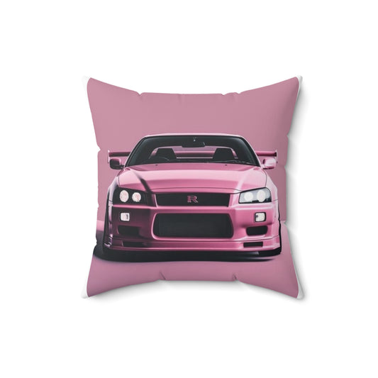 Nissan GTR Custom Spun Pillow