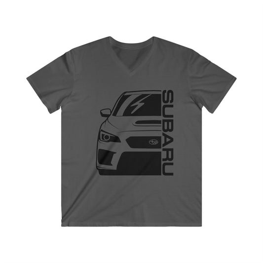 Subaru Fitted V-Neck Short Sleeve Tee
