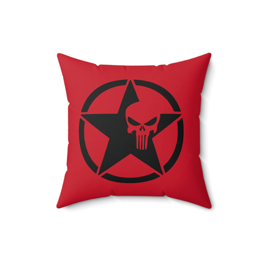 Jeep Custom Spun Pillow