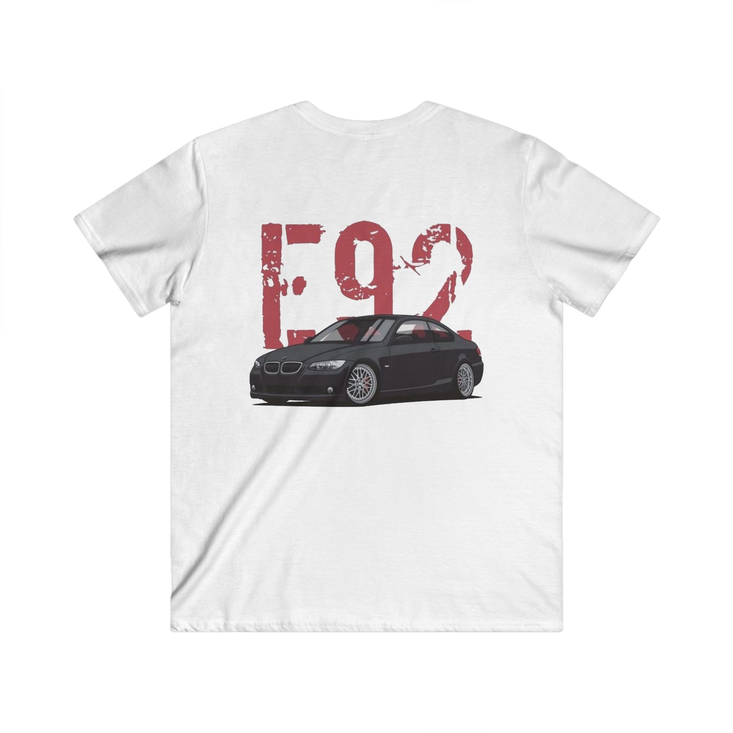 BMW Fitted V-Neck Short Sleeve Tee