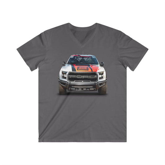 Ford Fitted V-Neck Short Sleeve Tee