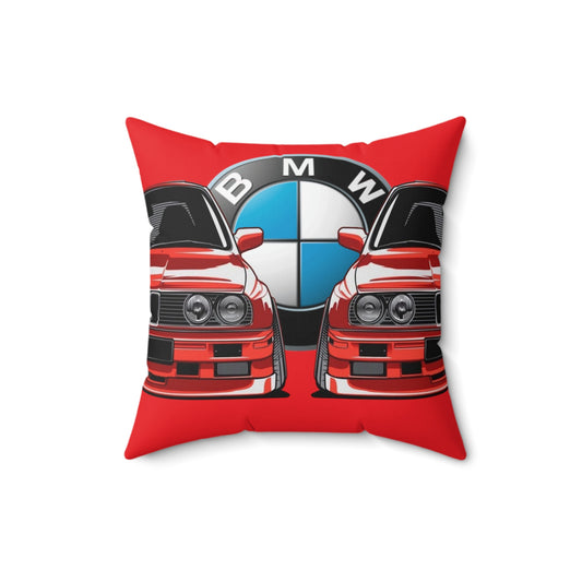 BMW Custom Spun Pillow