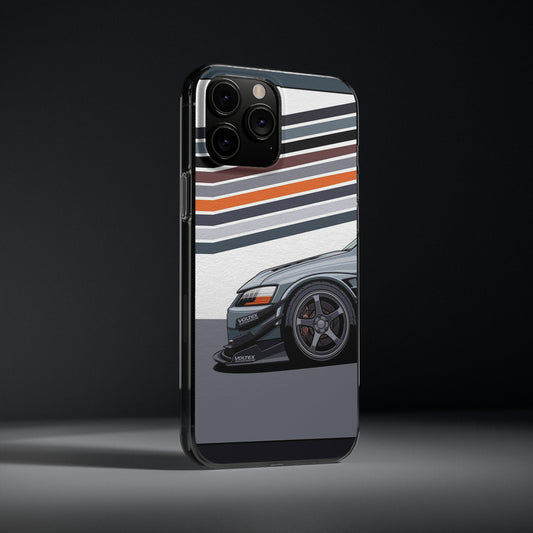 Mitsubishi Soft Phone Cases