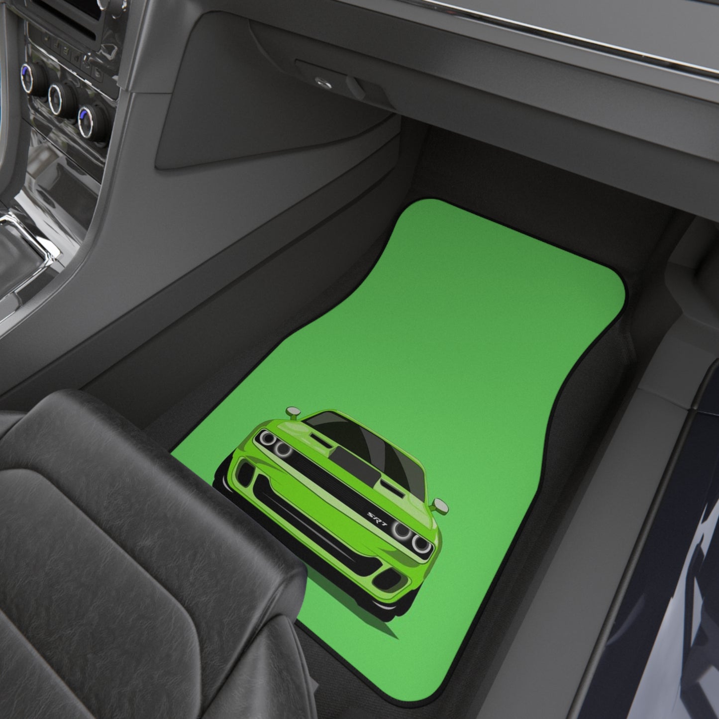Dodge Car Mats (2x Front)