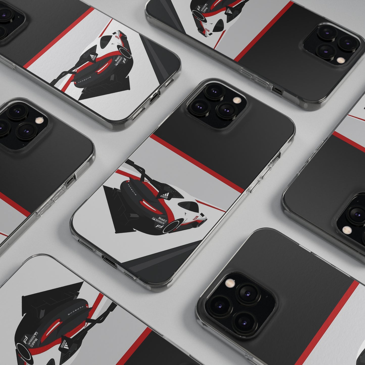 Porsche Soft Phone Cases