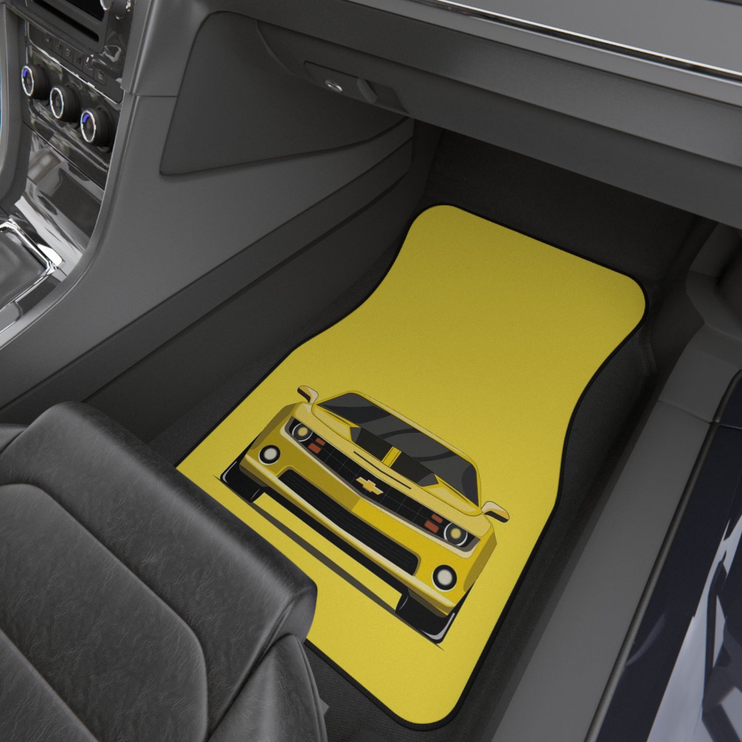 Camaro Car Mats (2x Front)