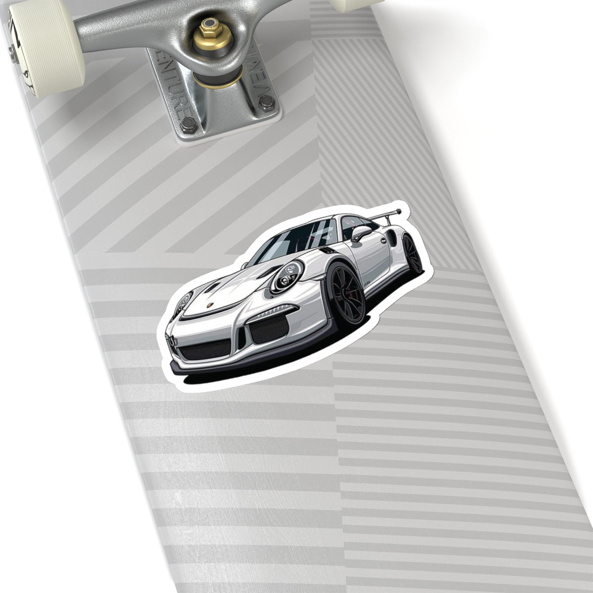 Porsche Kiss-Cut Stickers