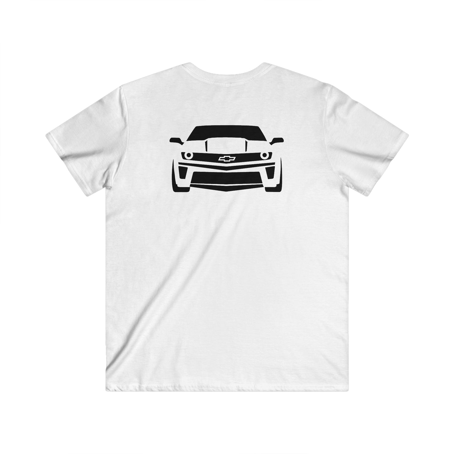 Chevrolet Fitted V-Neck Short Sleeve Tee