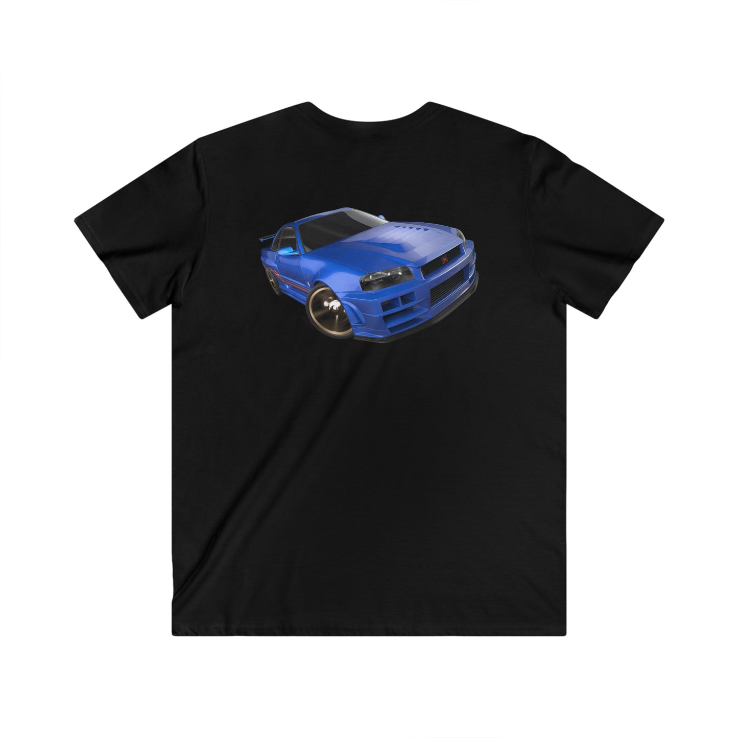 Nissan Fitted V-Neck Short Sleeve Tee