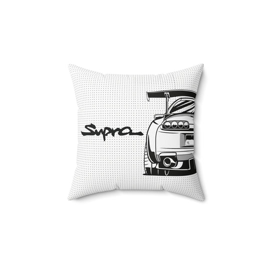 Toyota Supra Custom Spun Pillow