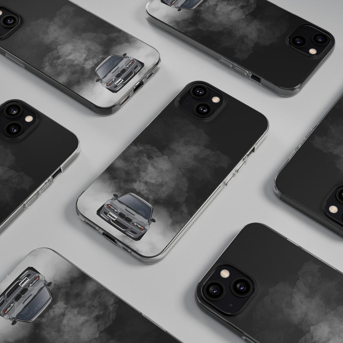 BMW Soft iPhone Cases