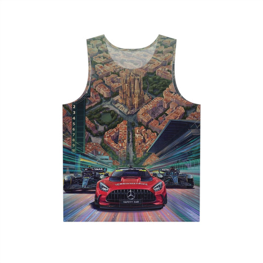 Mercedes Men's Tank