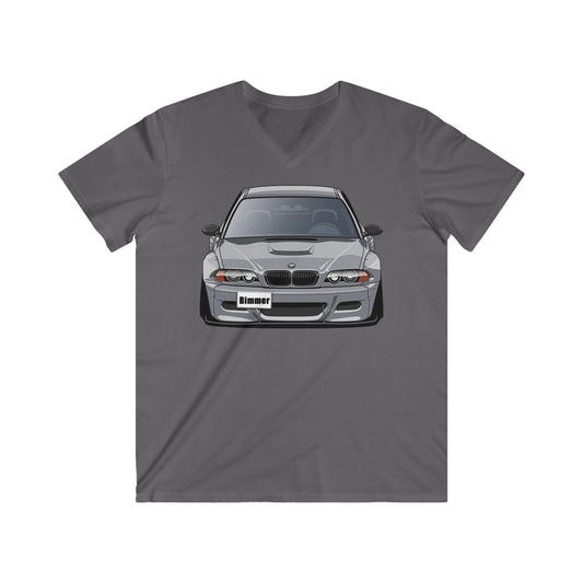 BMW Fitted V-Neck Short Sleeve Tee