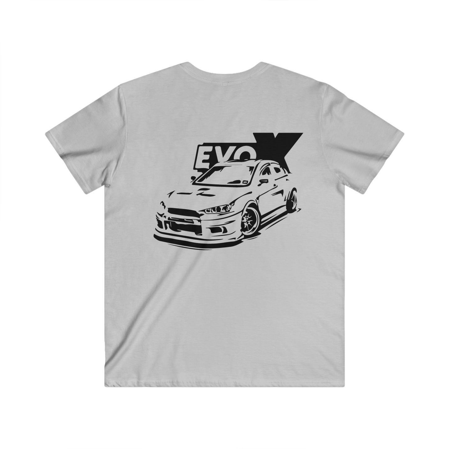 Lancer Fitted V-Neck Short Sleeve Tee