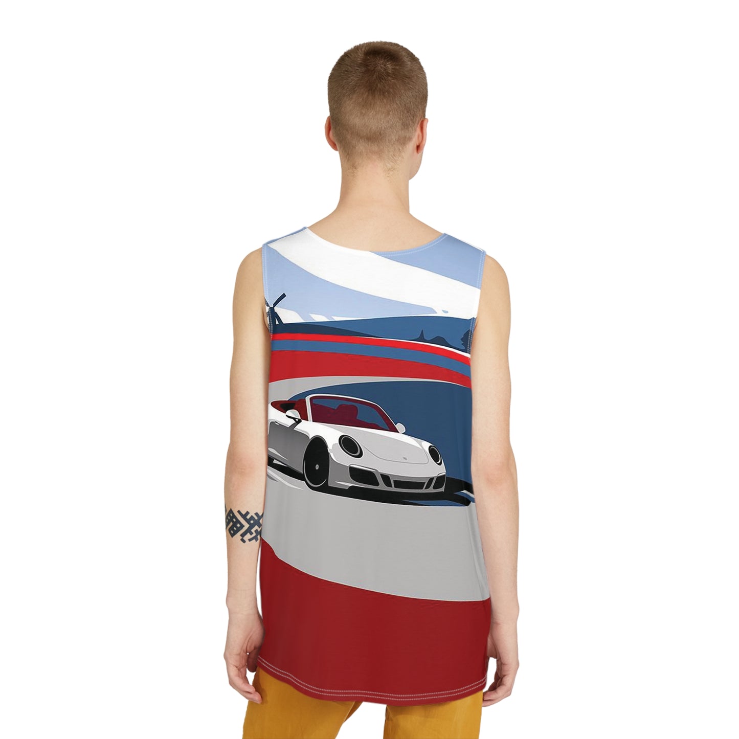 Porsche Men's Tank