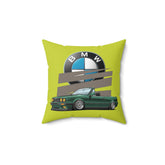 BMW Custom Spun Pillow