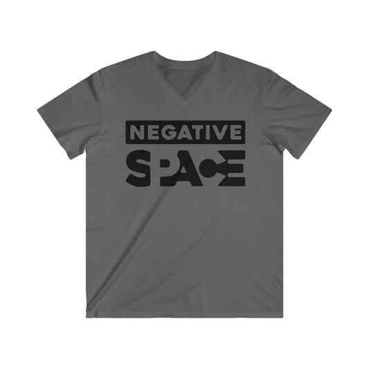 Custom Fitted V-Neck Short Sleeve Tee