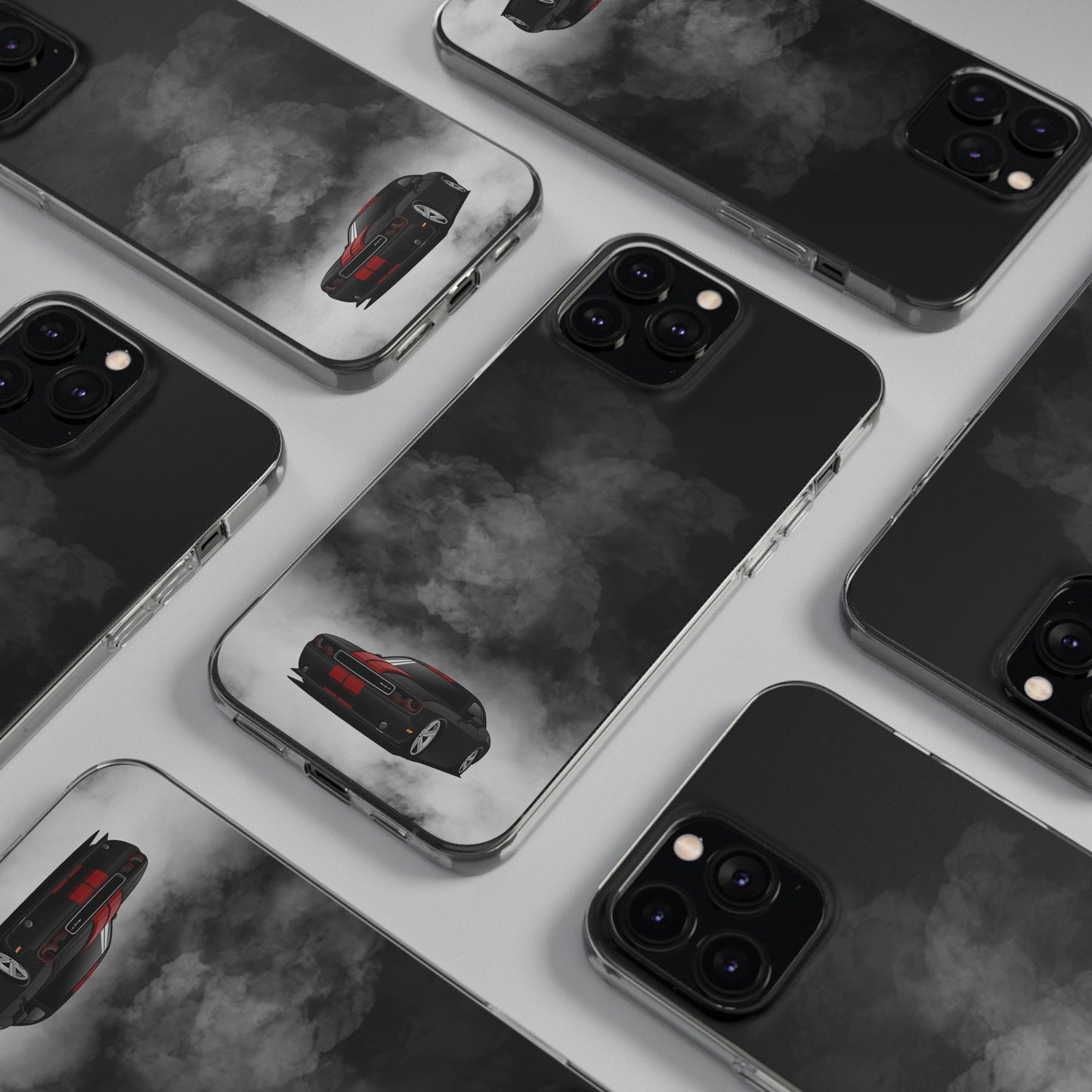 Dodge Soft Phone Cases