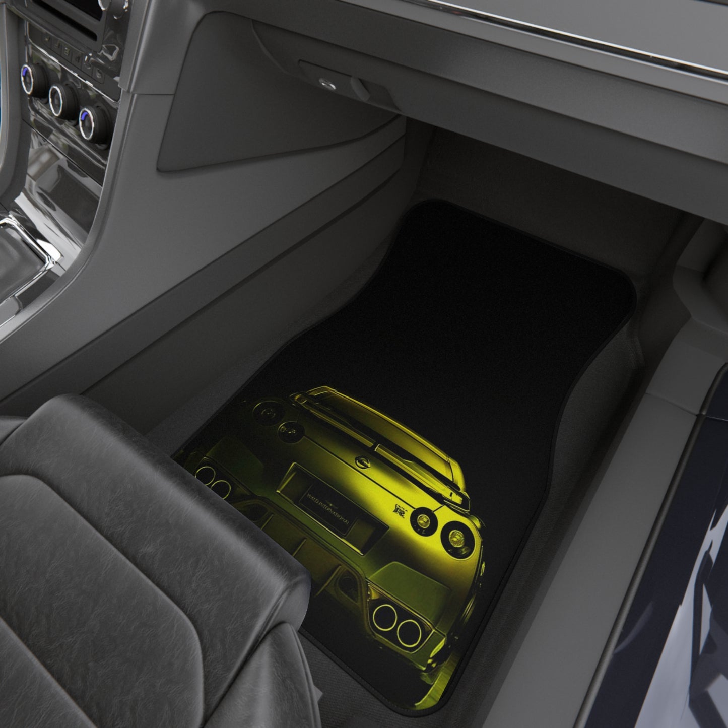 Nissan Car Mats (2x Front)