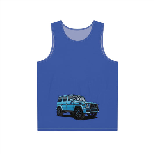Mercedes Men's Tank