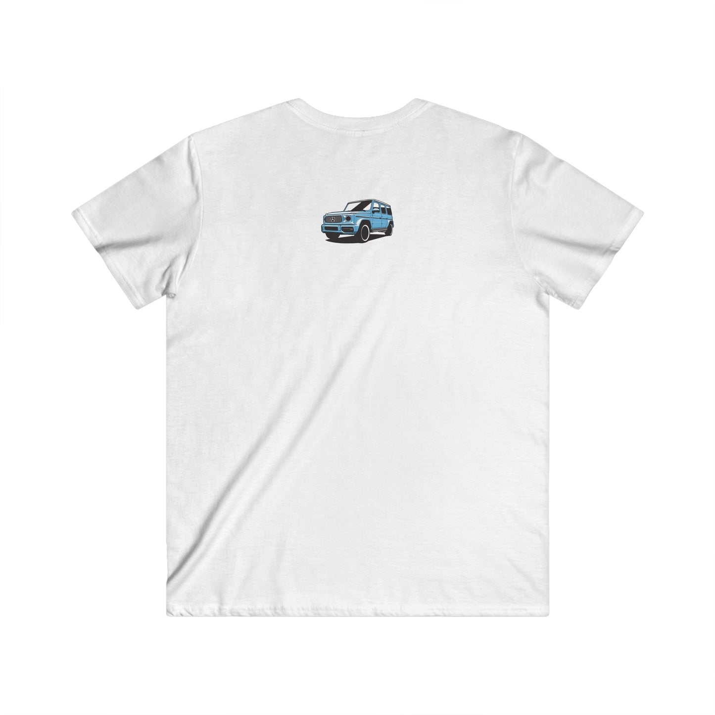 Mercedes Fitted V-Neck Short Sleeve Tee