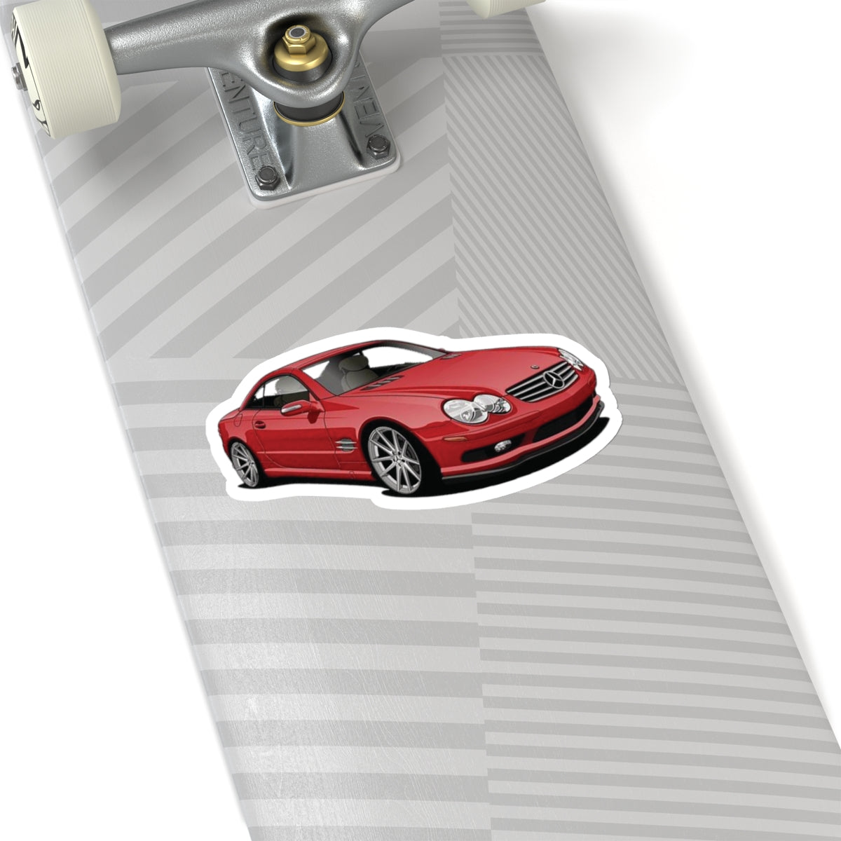 Mercedes Kiss-Cut Stickers