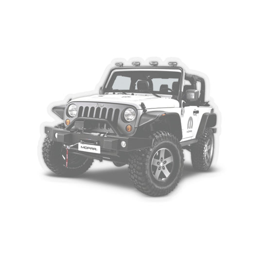 Jeep Kiss-Cut Stickers