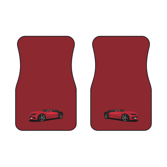 Camaro Car Mats (2x Front)