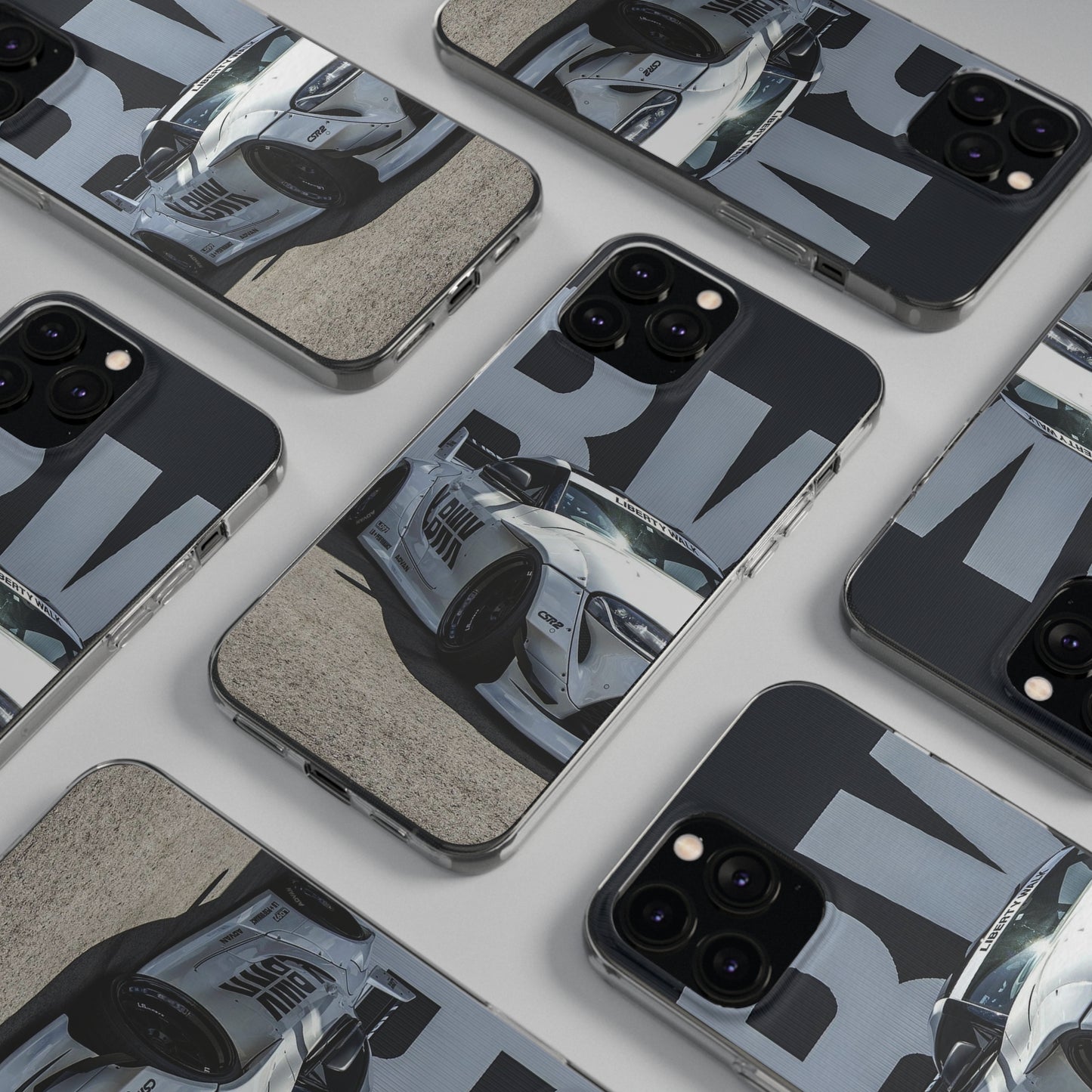 Toyota Soft Phone Cases