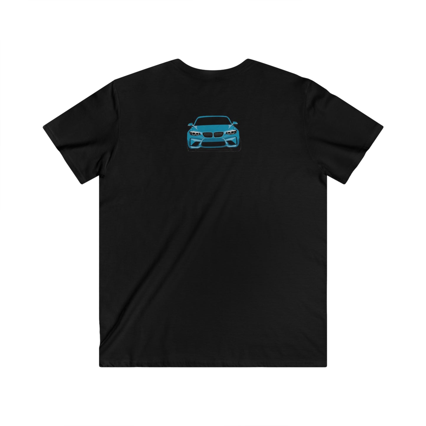 BMW Fitted V-Neck Short Sleeve Tee