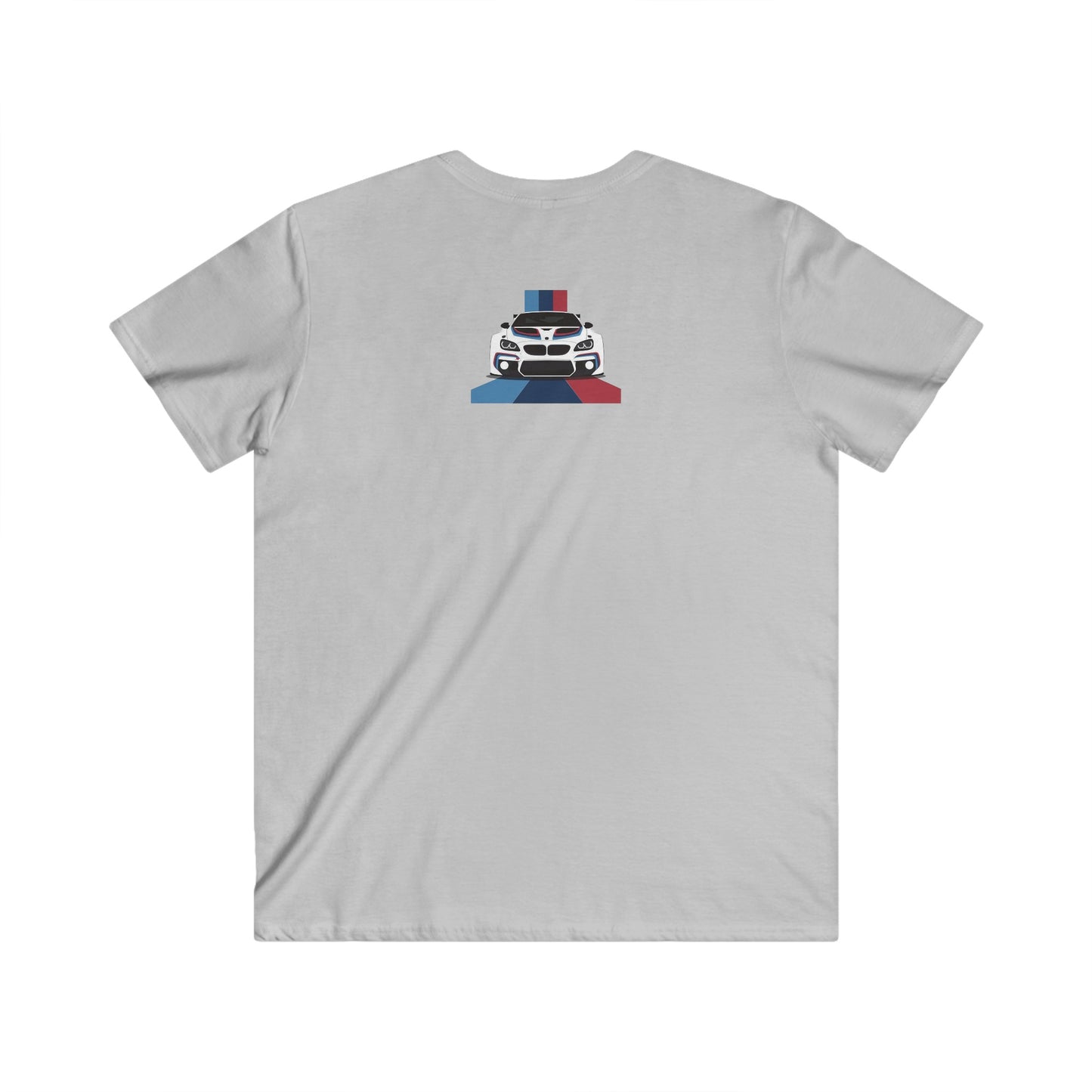 BMW Fitted V-Neck Short Sleeve Tee