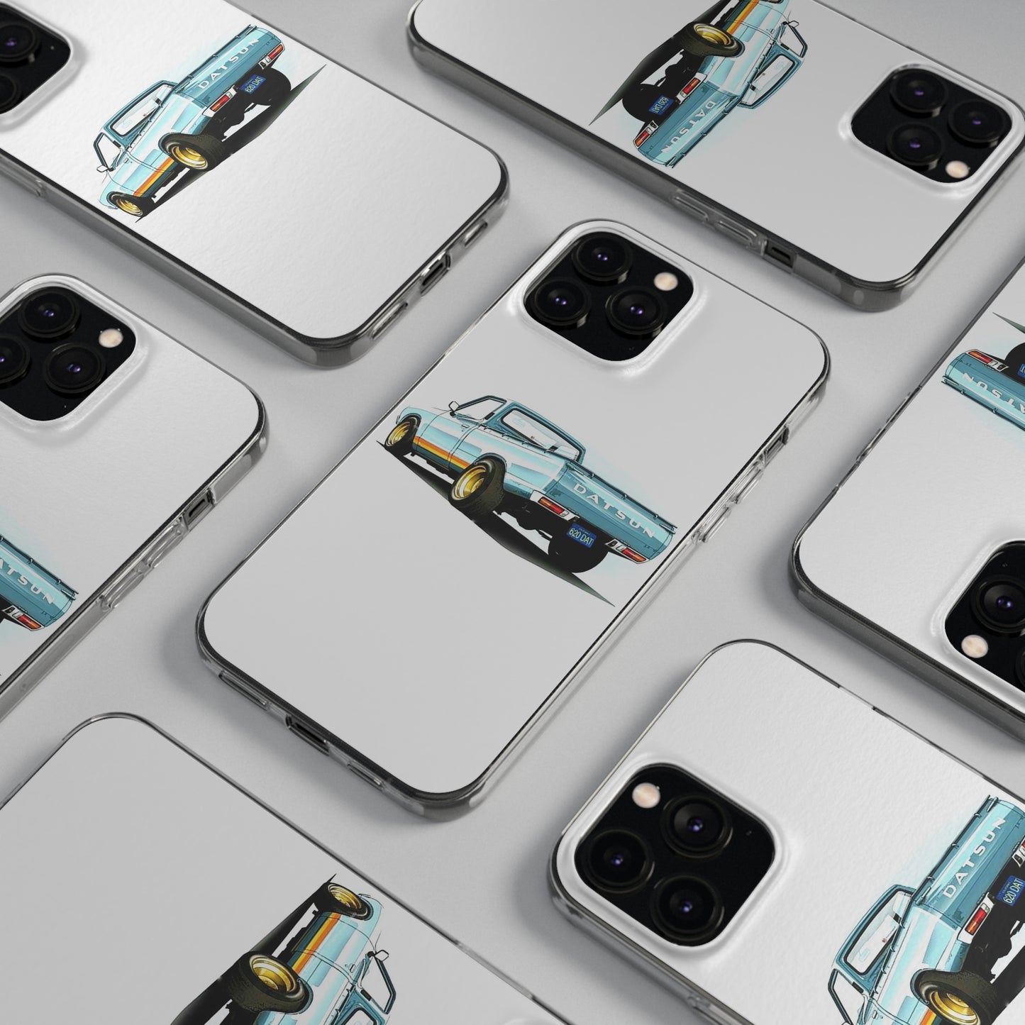 Toyota Soft Phone Cases