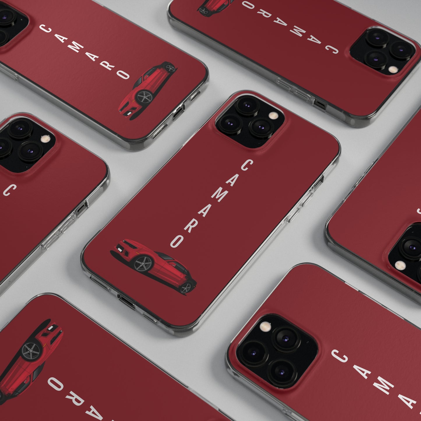 Camaro Soft Phone Cases