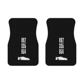 Car Mats (2x Front)