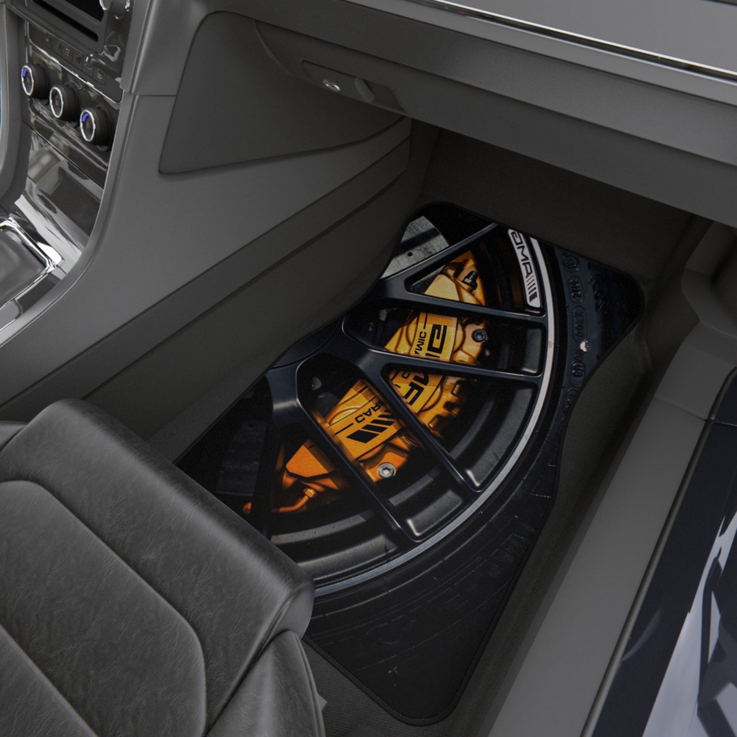 Mercedes Car Mats (2x Front)