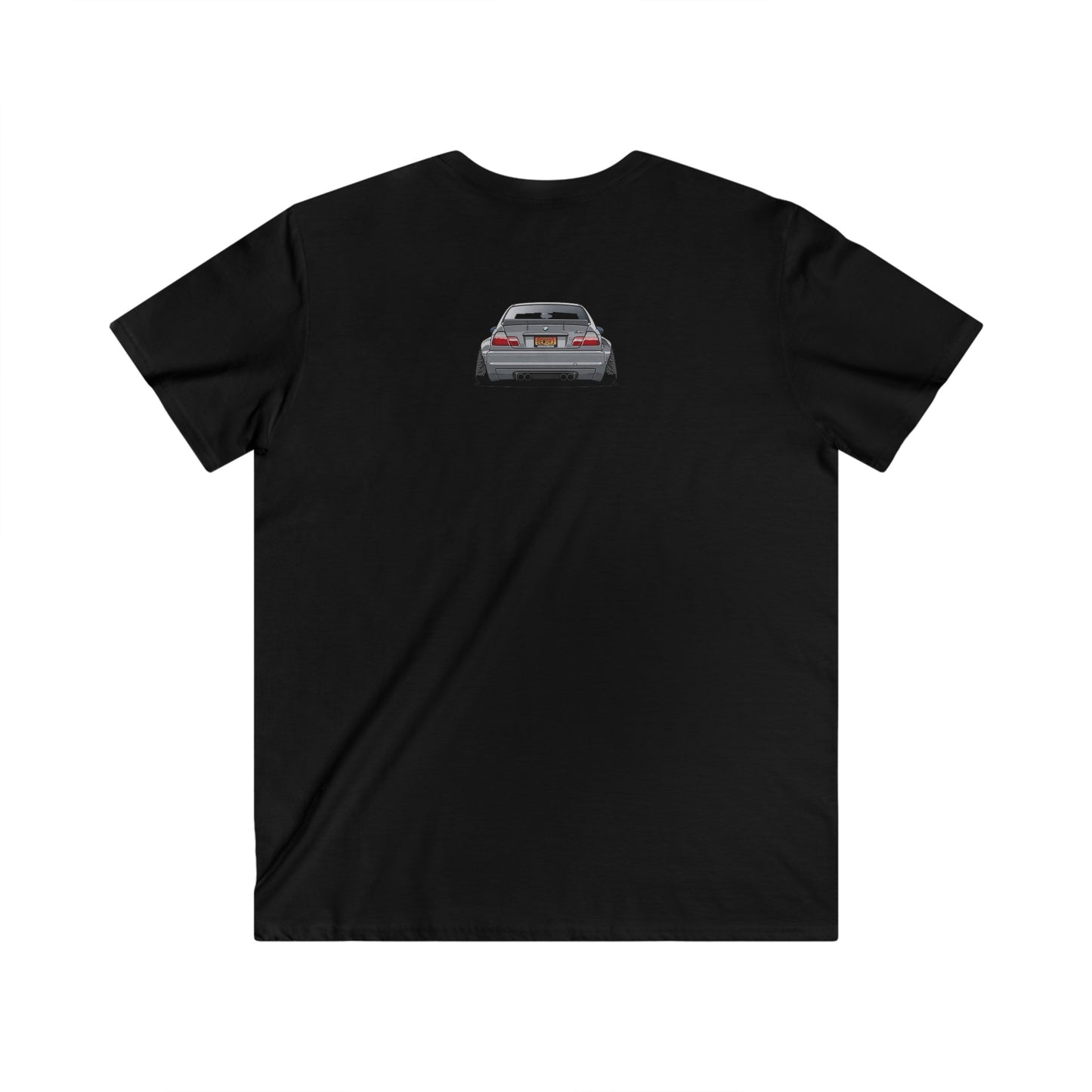 BMW Fitted V-Neck Short Sleeve Tee
