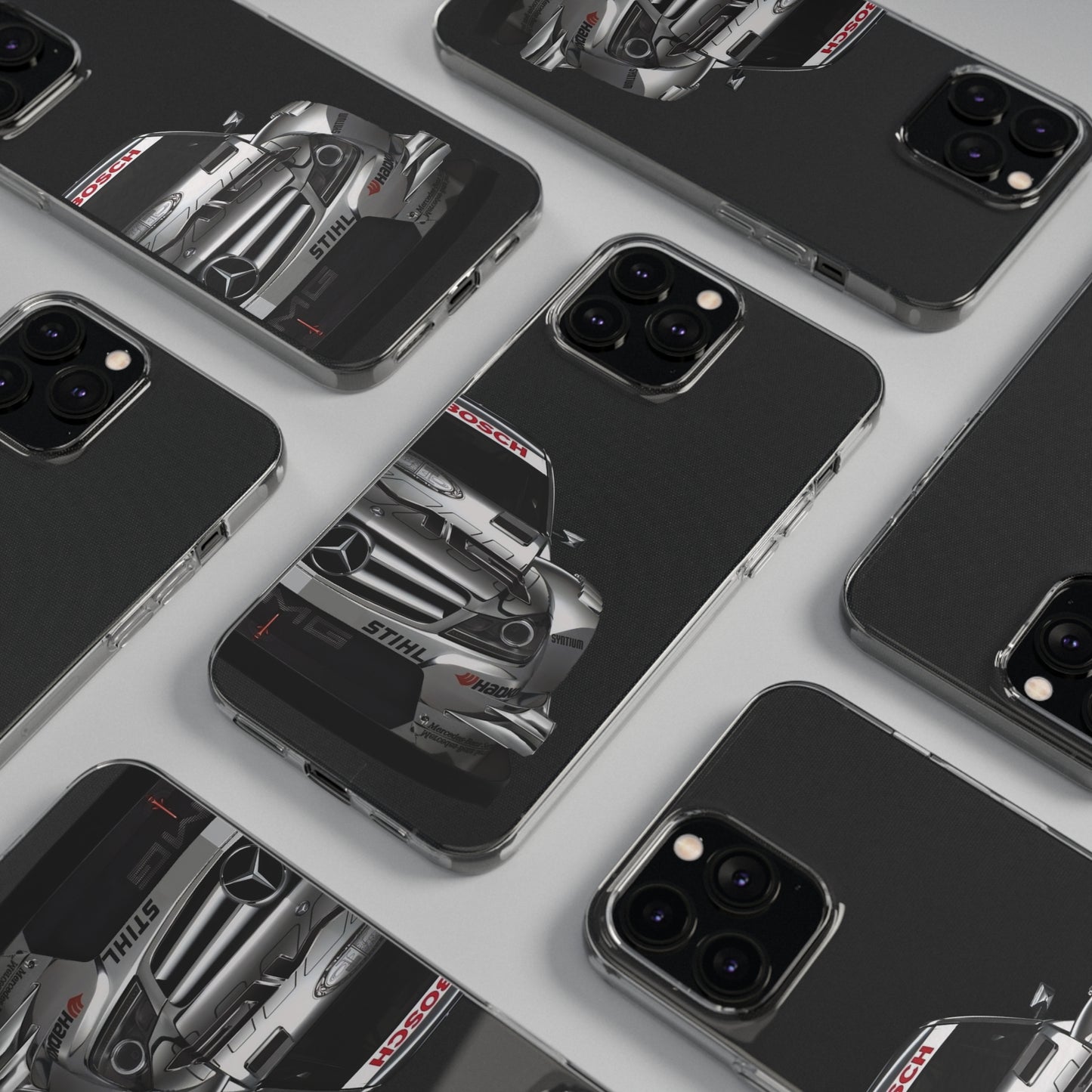 Mercedes Transparent iPhone Cases