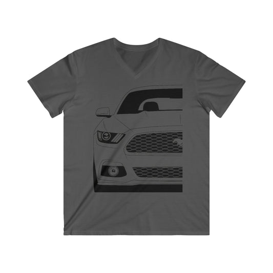 Ford Fitted V-Neck Short Sleeve Tee