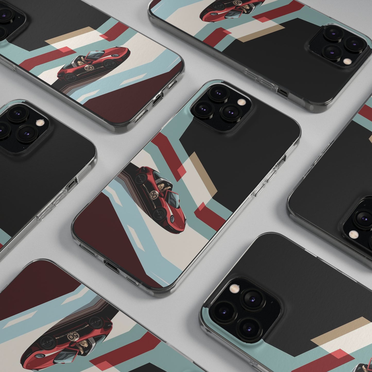 Porsche Soft Phone Cases