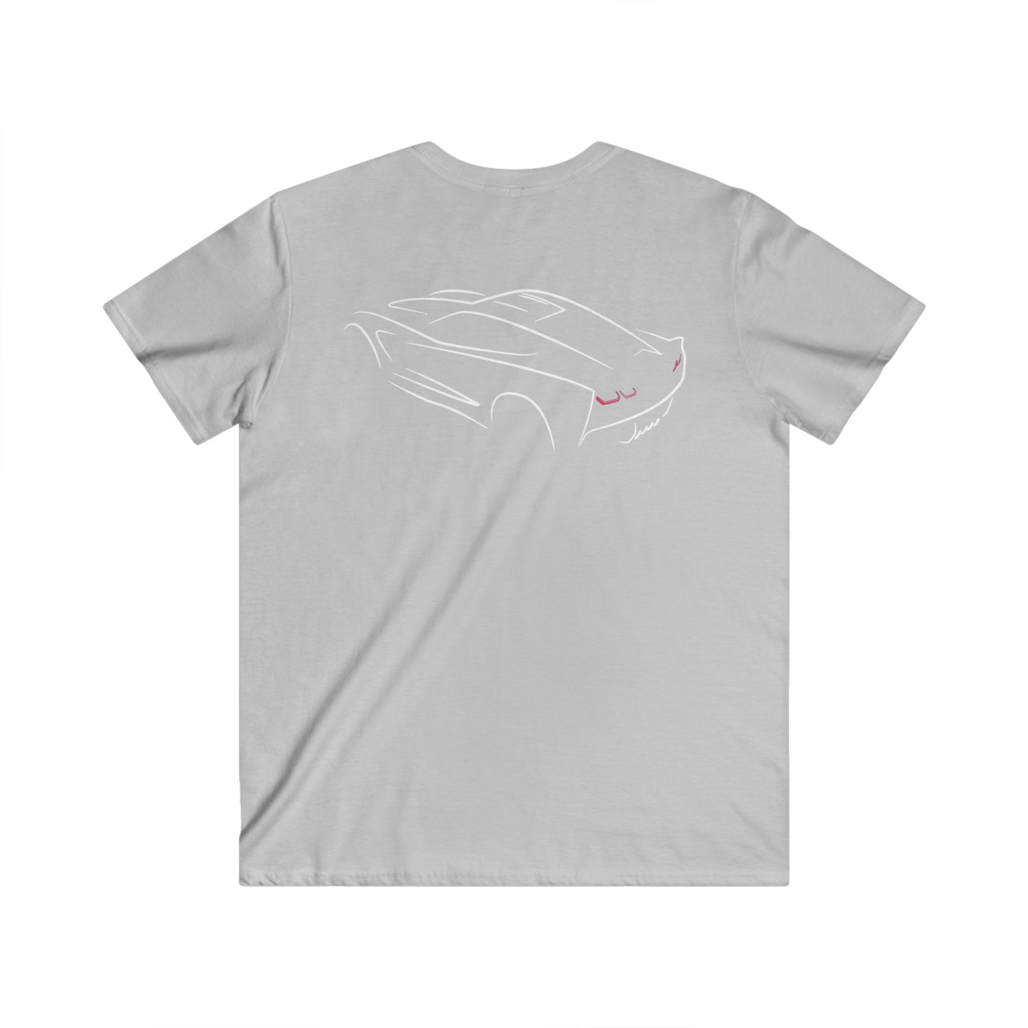 Chevrolet Fitted V-Neck Short Sleeve Tee